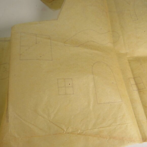 Vogue 1844 Clothing Pattern Toddler 1 Jumper, Bloomers, Blouse, Shirt, Jumpsuit - Picture 9 of 10